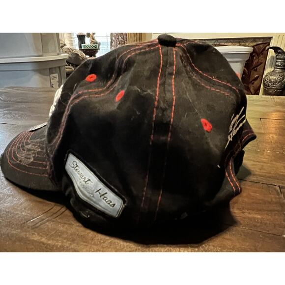 Tony Stewart Autographed Hat 2011 Official Pit Cap #14 Racing Nascar - Picture 4 of 9